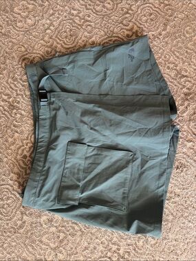 The North Face Olive Utility Skort with Pocket